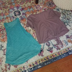 Lululemon Tee and Tank Bundle